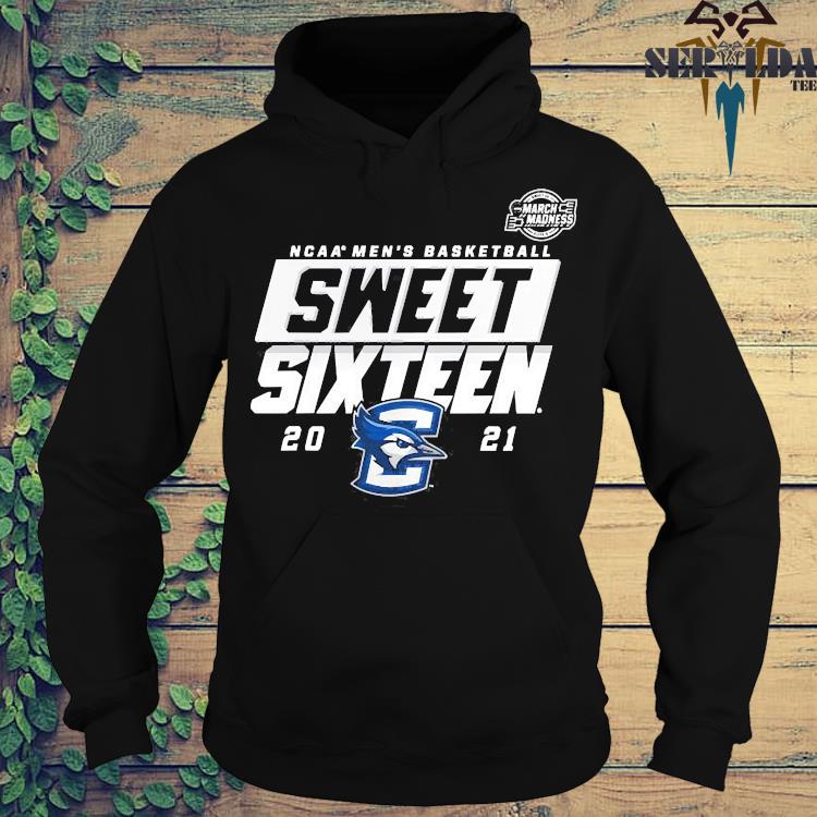 Creighton Bluejays 2021 NCAA Men's Basketball sweet sixteen shirt, hoodie,  sweater and v-neck t-shirt