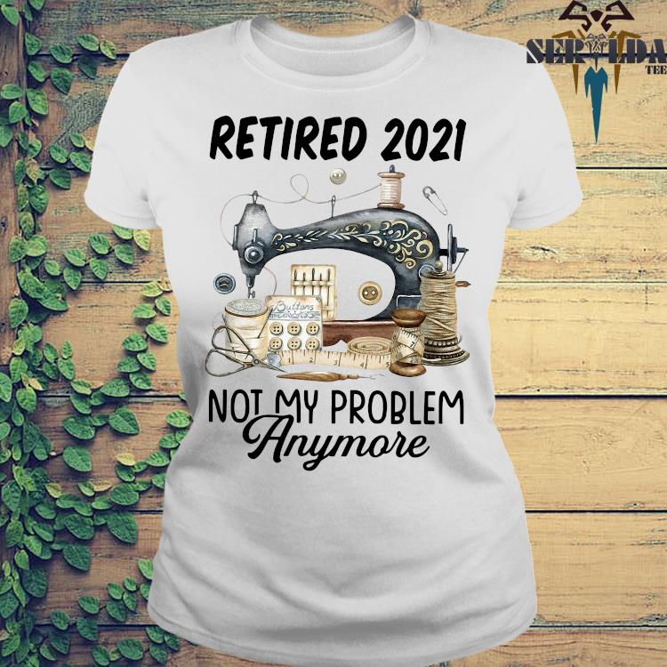 retired 2021 shirt