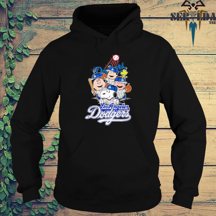 Snoopy Woodstock And The Peanuts Los Angeles Dodgers Baseball shirt, hoodie,  sweater, long sleeve and tank top