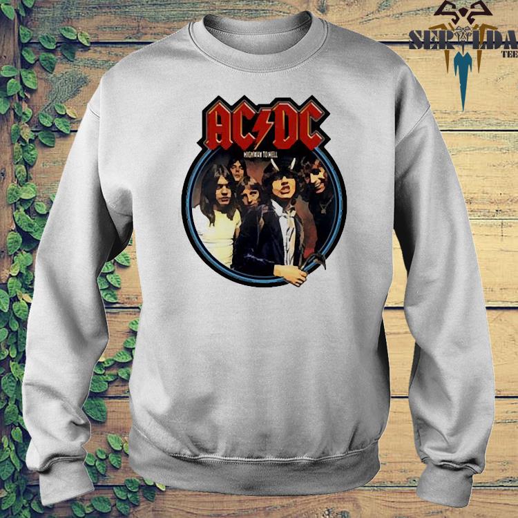 acdc long sleeve shirt