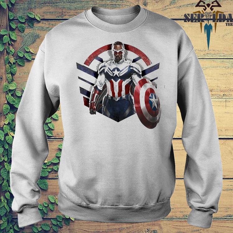 Proficiat Diakritisch verdwijnen Marvel The Falcon The Winter Soldier Captain America Strong Shirt, hoodie,  sweater, long sleeve and tank top