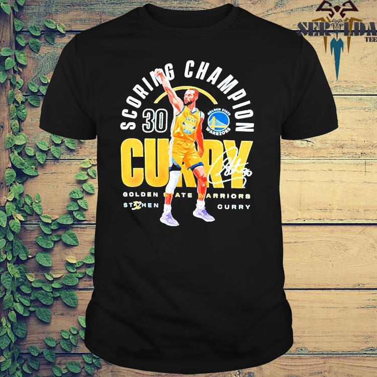 Stephen Curry Golden State Warriors 2021 Scoring ChampsT-Shirt Size S-5XL