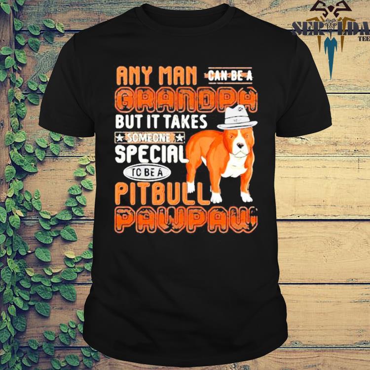 pitbull grandpa shirt