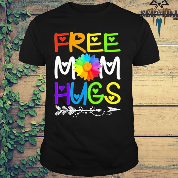 Super rare item Free Mom Hugs LBGT Rainbow Pullover Hoodie ...