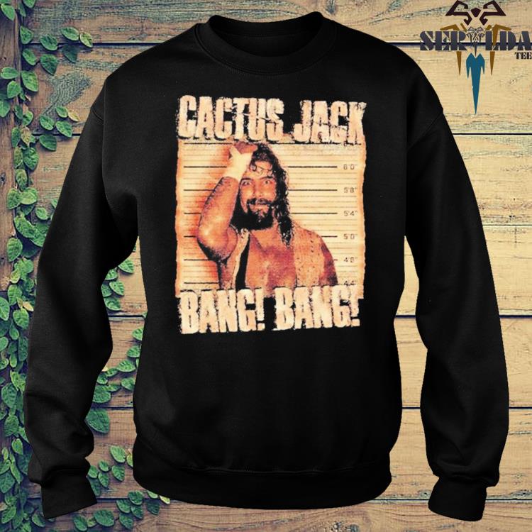 mick foley t shirt