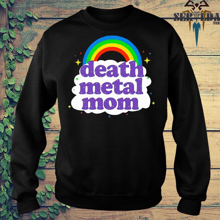 death metal rainbow shirt