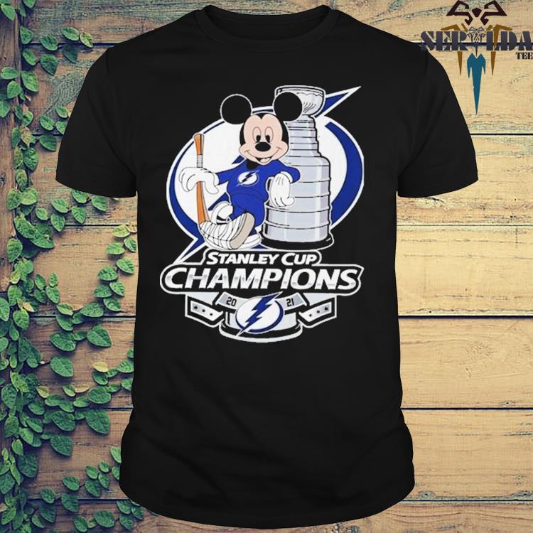 2021 Mickey mouse stanley cup champions tampa bay lightning final shirt,  hoodie, sweater, long sleeve and tank top