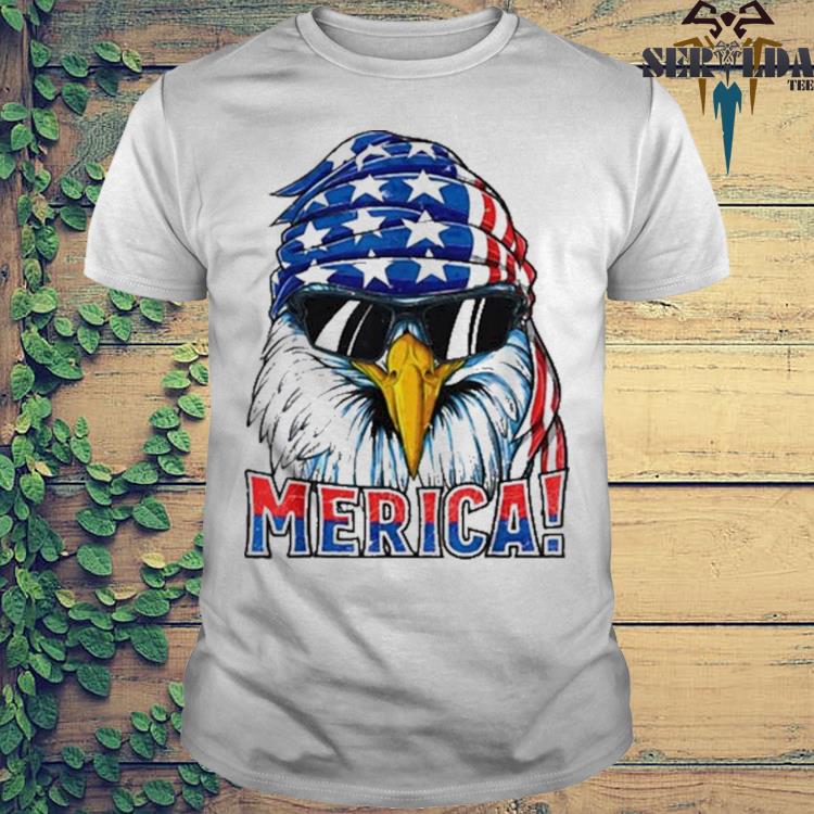 American Bald Eagle Mullet 4th Of July Plus Size Graphic Shirt For