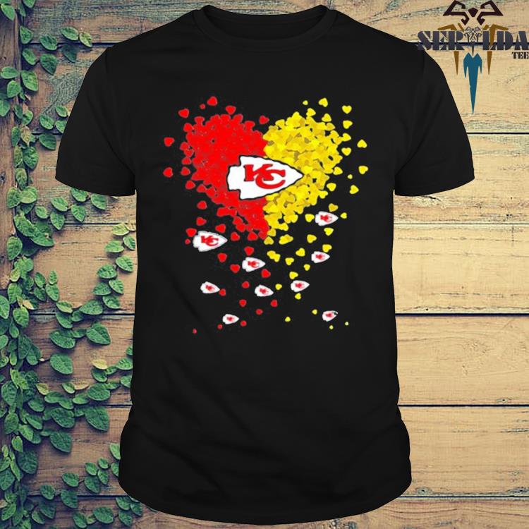 Germany KC Kansas City Chiefs Heart Shirt, hoodie, sweater, long sleeve and  tank top