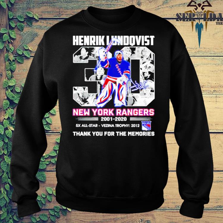 Henrik Lundqvist New York Rangers T-shirt, hoodie, sweater, long sleeve and  tank top