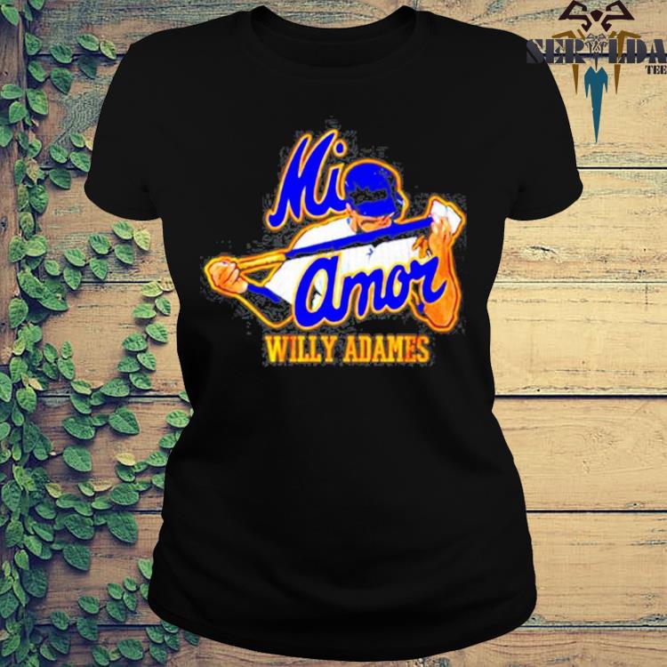 Willy Adames Mi Amor Milwaukee Brewers shirt - Kingteeshop