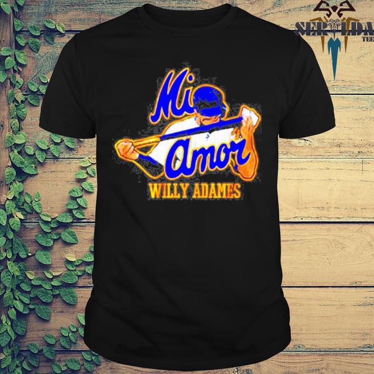 Willy Adames Mi Amor Milwaukee Brewers shirt