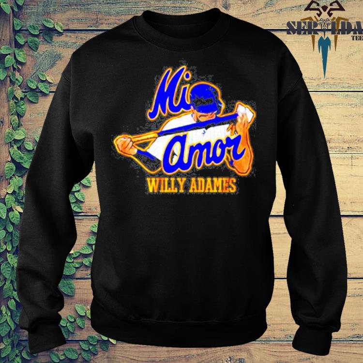 Willy Adames Mi Amor Official Shirt - Teeducks