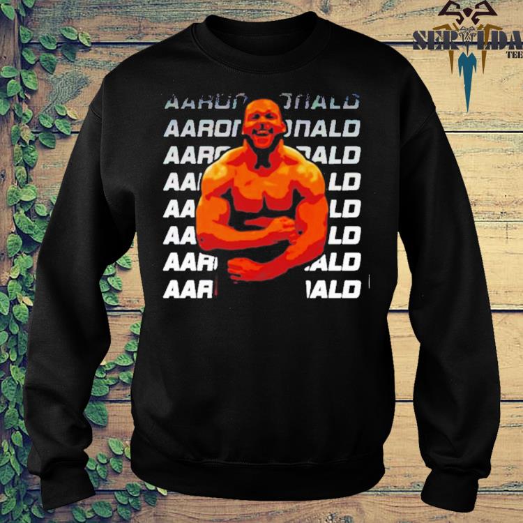 Aaron Donald strong no shirt, hoodie, sweater and v-neck t-shirt