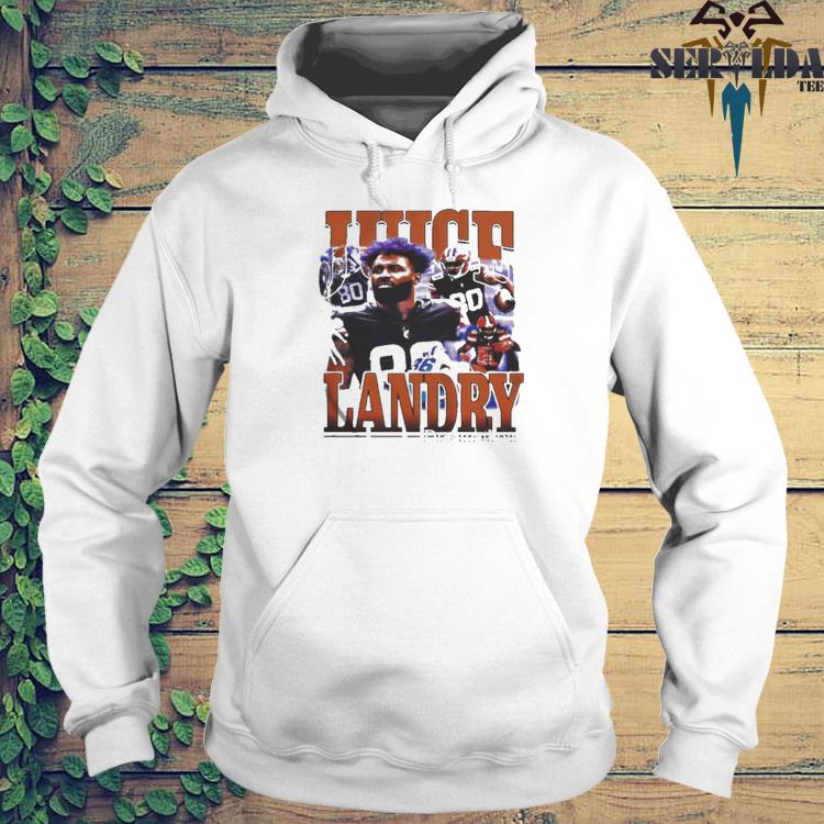 Cleveland Browns Odell Beckham Jr Juice Landry Unisex T-Shirt - Teeruto