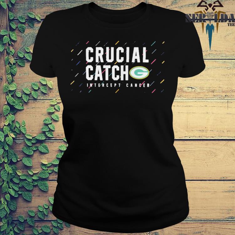 Green Bay Packers Crucial Catch Intercept Cancer Tee Shirt, hoodie