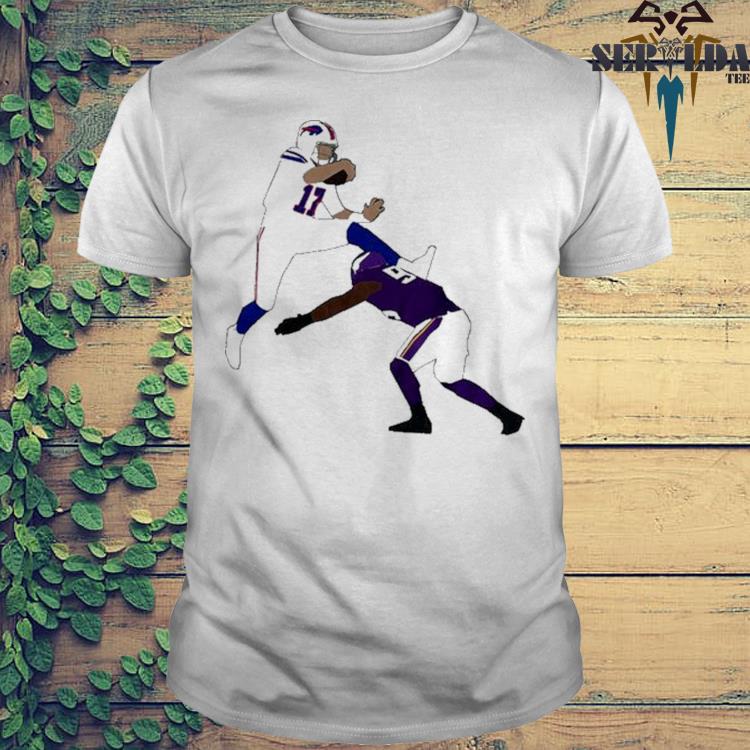 Josh Allen Hurdle Merry Billsmas shirt, hoodie, sweater, long sleeve and  tank top