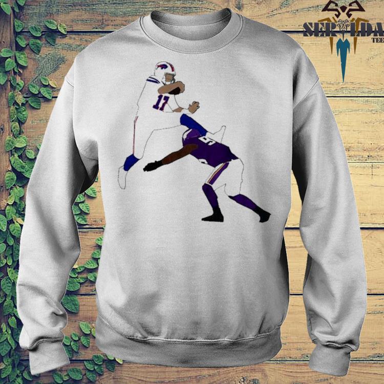 Josh Allen Hurdle Buffalo Bills Nfl Shirt, Tshirt, Hoodie