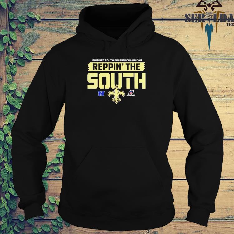 New Orleans Saints 2018 NFC south division champions reppin' the