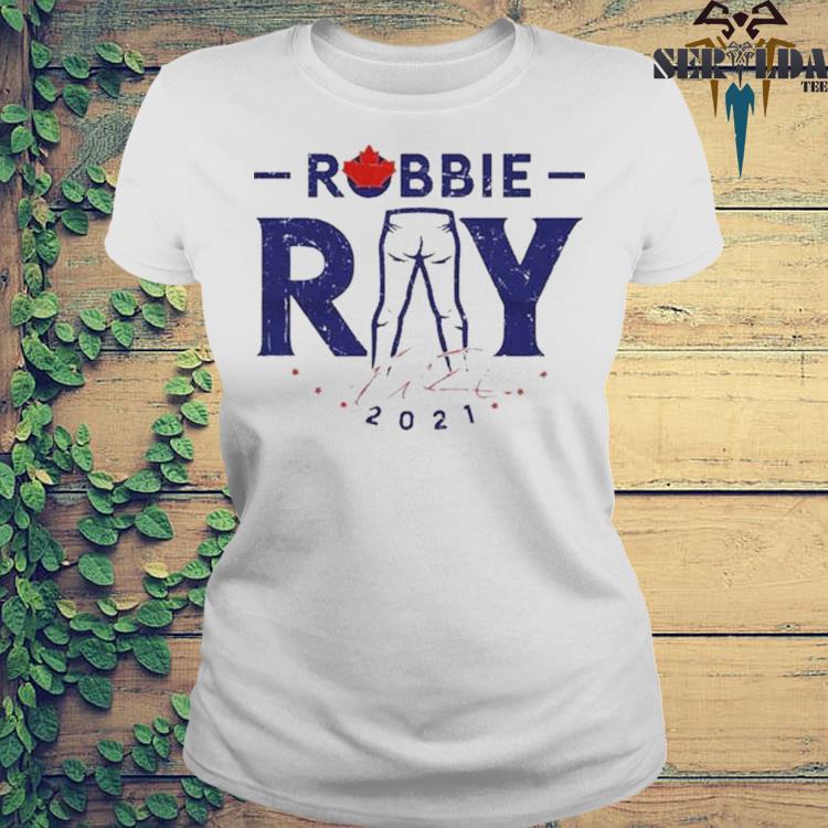 Toronto Blue Jays Robbie Ray 2021 signature shirt - Kingteeshop
