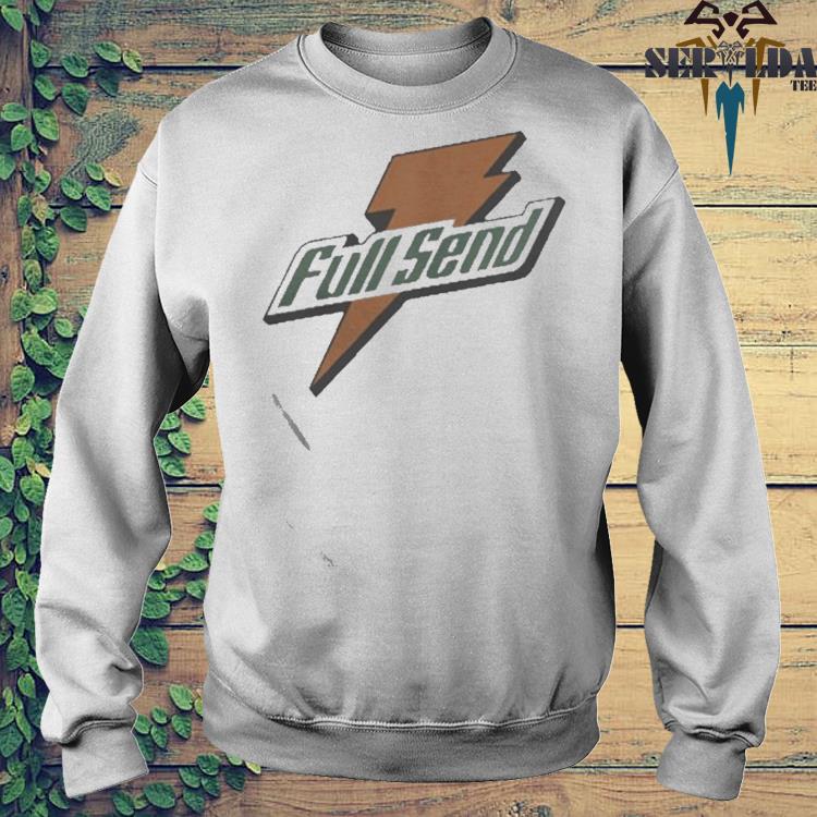 Full merch lightning bolt shirt, hoodie, sweater, long sleeve and tank top