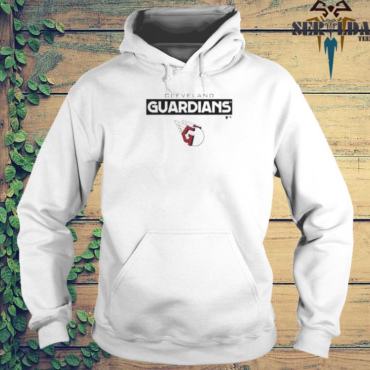 Cleveland Guardians With Logo MLB logo T-shirt, hoodie, sweater, long  sleeve and tank top