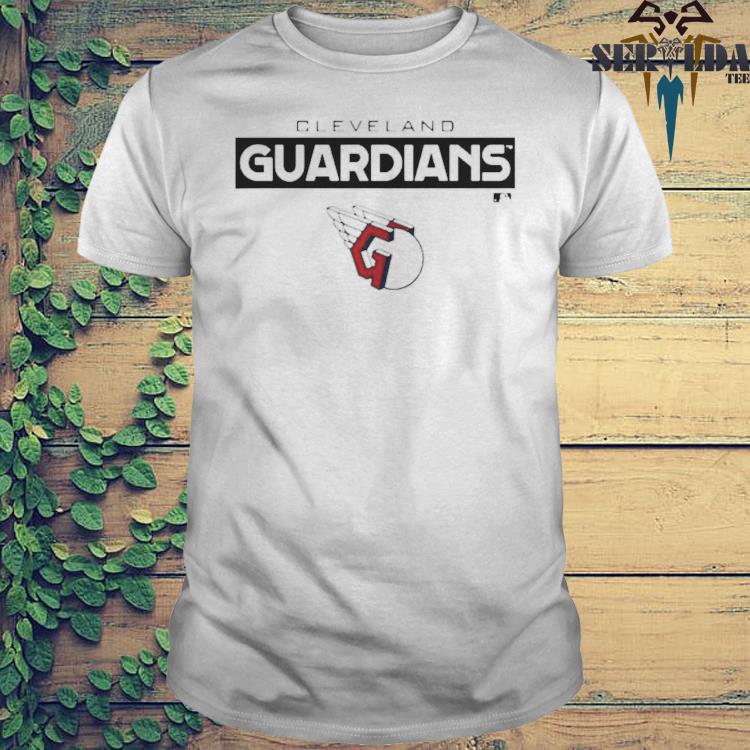 Cleveland Guardians With Logo MLB logo T-shirt, hoodie, sweater, long  sleeve and tank top