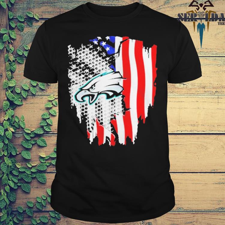 philadelphia eagles flag shirt