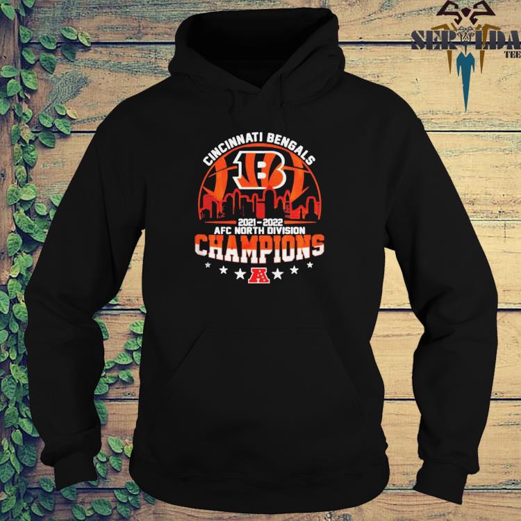 CincinnatI bengals 2022 AFC north champions shirt, hoodie, sweater