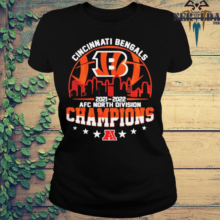 Cincinnati Bengals 2021 2022 AFC North Champions Shirt