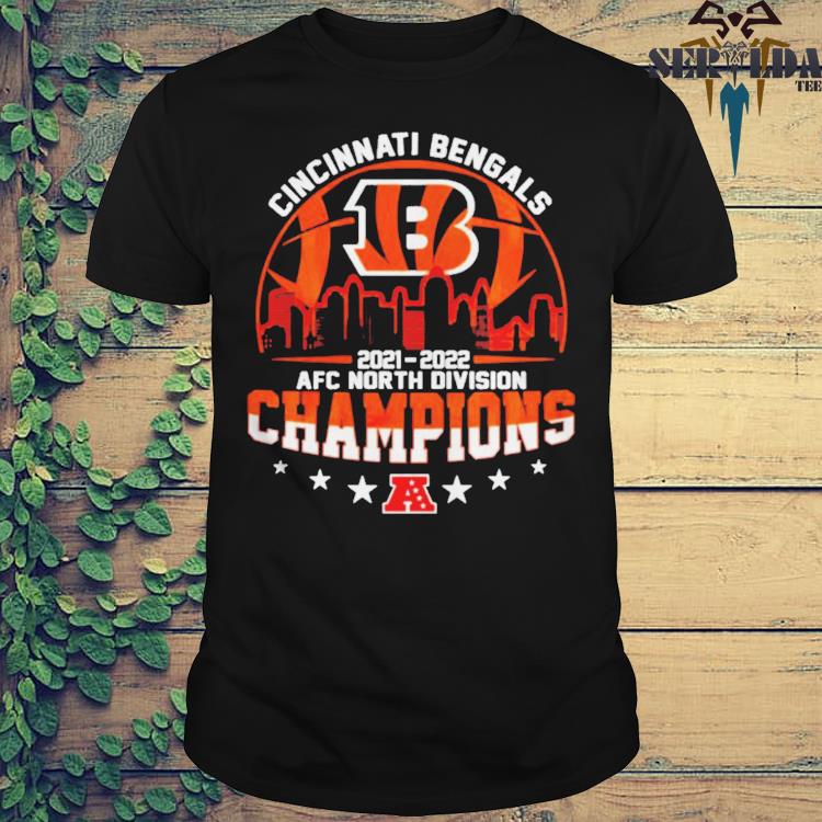 Cincinnati Bengals 2021 2022 Afc North Division Champions Shirt