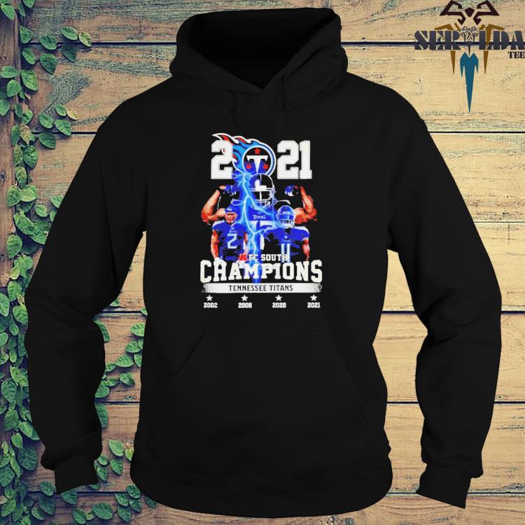 Tennessee Titans 2020 AFC South Division Champions shirt, hoodie, sweater,  long sleeve and tank top