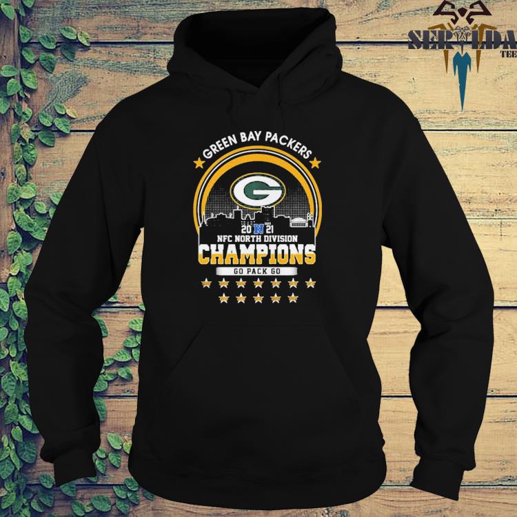 NFC north division champions Green Bay Packers 2021 shirt, hoodie, sweater  and v-neck t-shirt