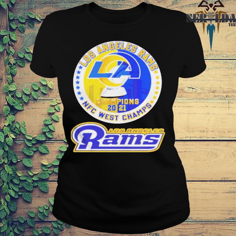 Los Angeles Rams 2021 NFC West Champions gear, buy it now