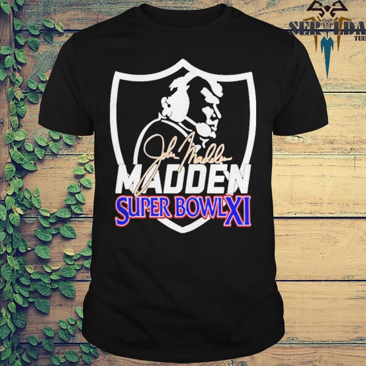 Official John Madden Tribute Super Bowl Shirt, hoodie, sweater, long sleeve  and tank top