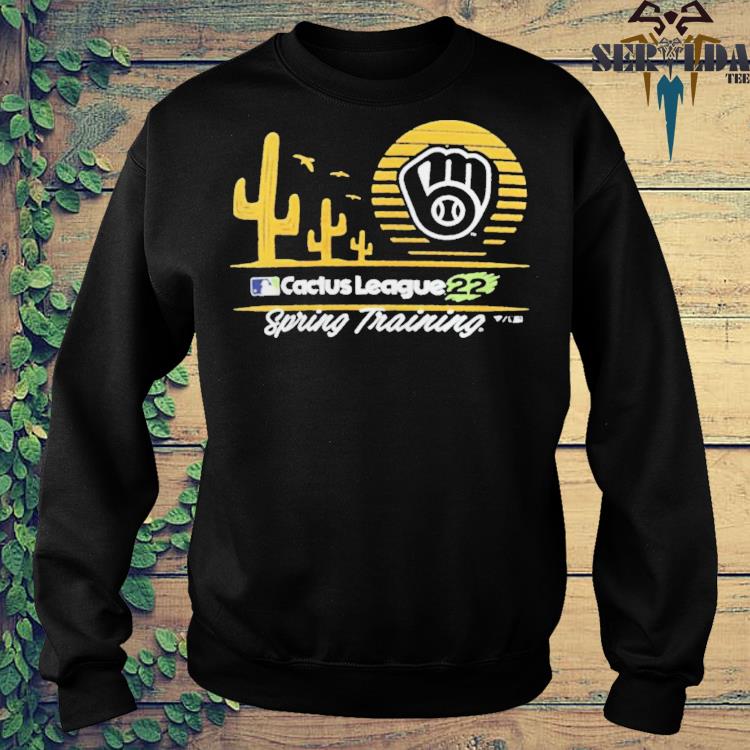 Milwaukee brewers cactus league 2022 spring training shirt, hoodie