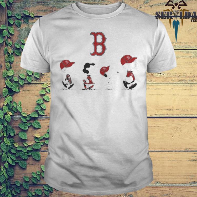 Peanuts characters Boston red sox shirt, hoodie, sweater, long sleeve and  tank top