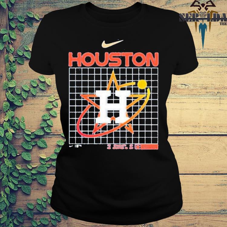 New Arrival - The Houston Astros City Connect Short Sleeve T-Shirt