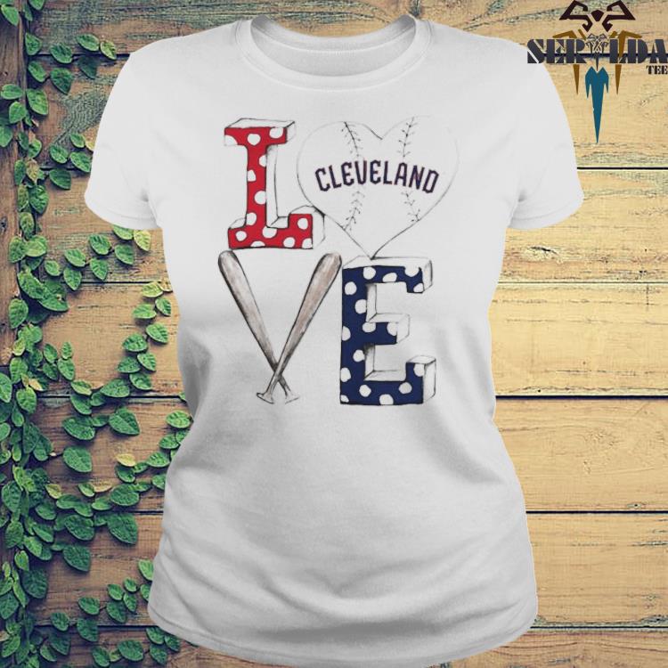 Cleveland Guardians baseball love shirt - Kingteeshop