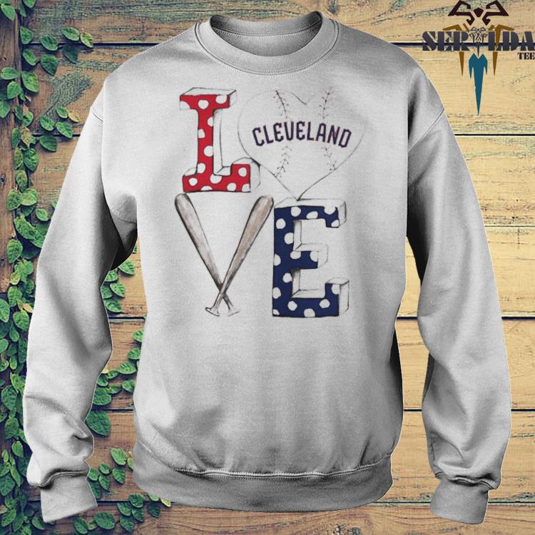 Cleveland Guardians baseball love shirt - Kingteeshop