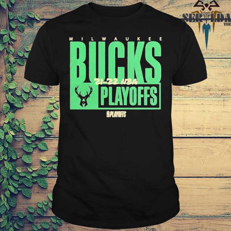 Men's Fanatics Branded Black Milwaukee Bucks 2022 NBA Playoffs