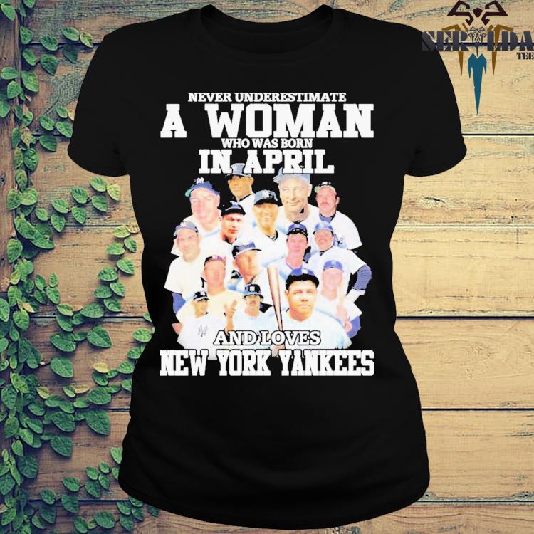 ladies yankees shirt