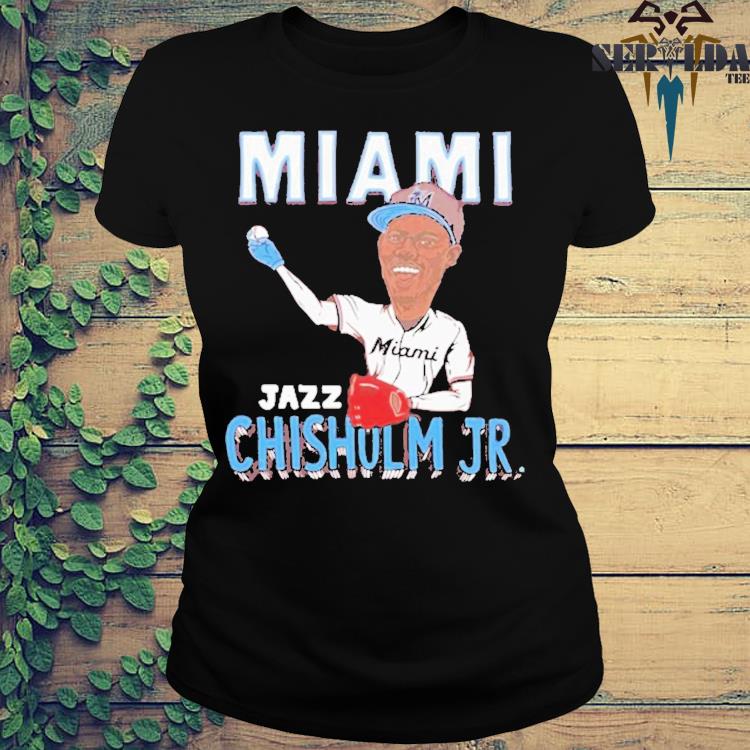 Premium Miami Marlins City Jazz Chisholm shirt, hoodie, sweater