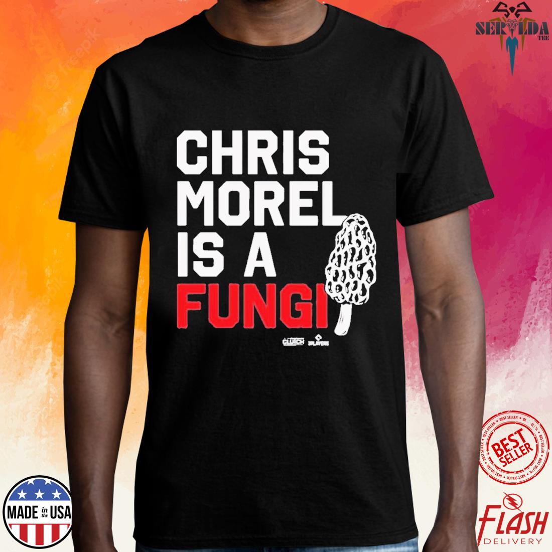 Official Christopher Morel MLBPA shirt, hoodie, sweater, long