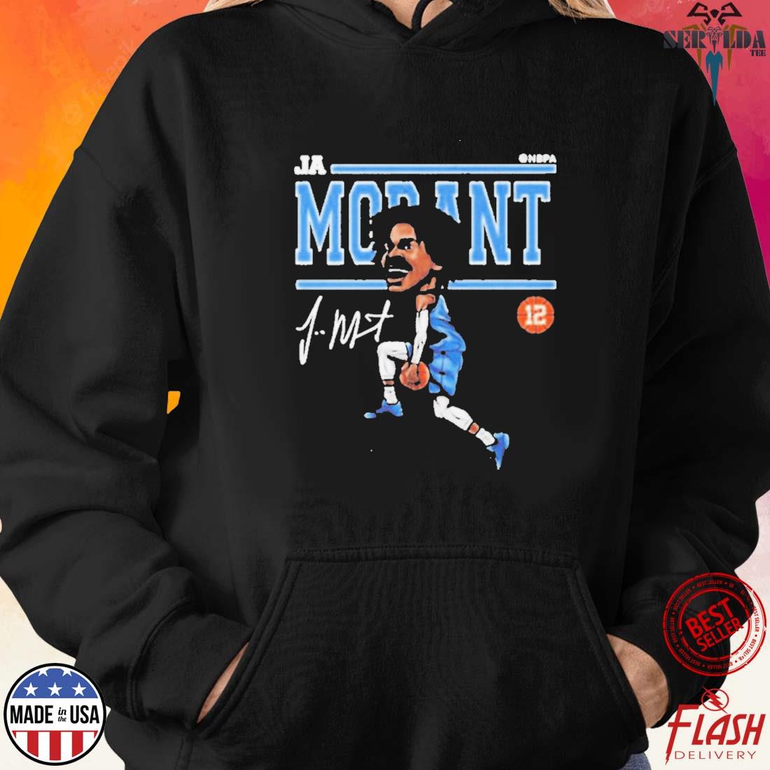 Memphis Grizzlies Ja Morant Cartoon Shirt - Kingteeshop