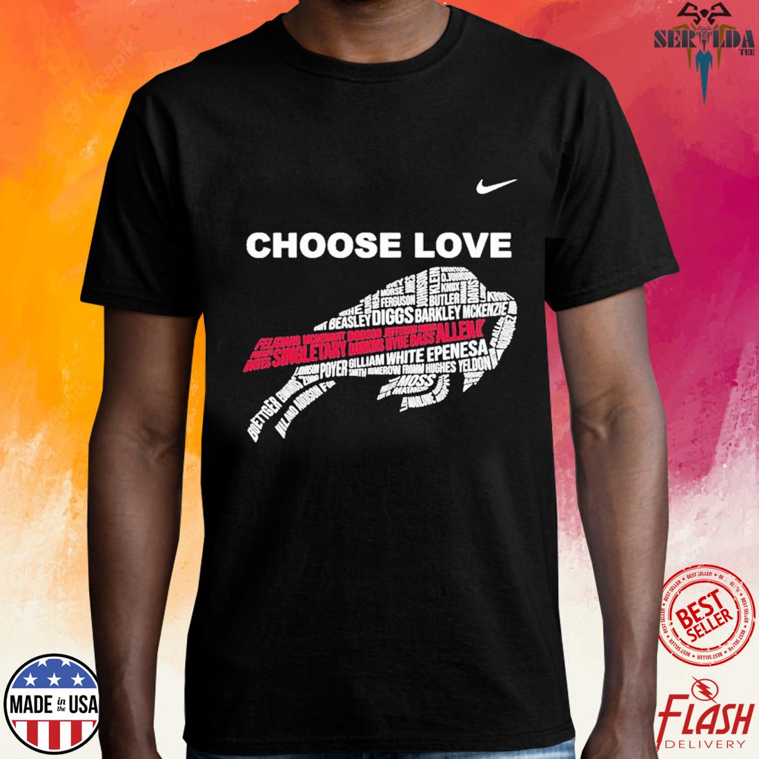 Buffalo Will Soon Be Able to Purchase Choose Love T-Shirts