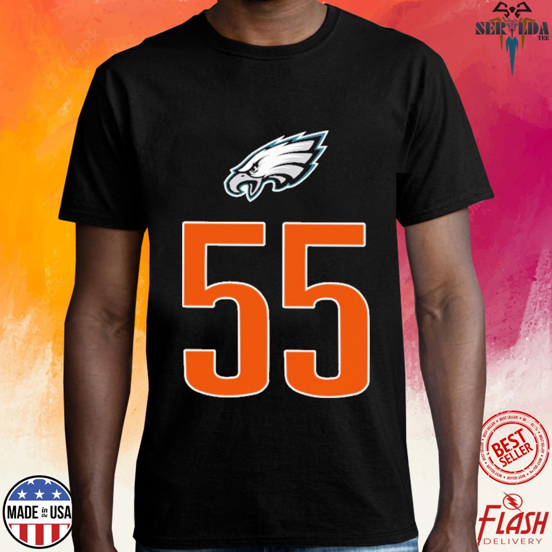 Brandon Graham 55 shirt, hoodie, sweater, long sleeve and tank top