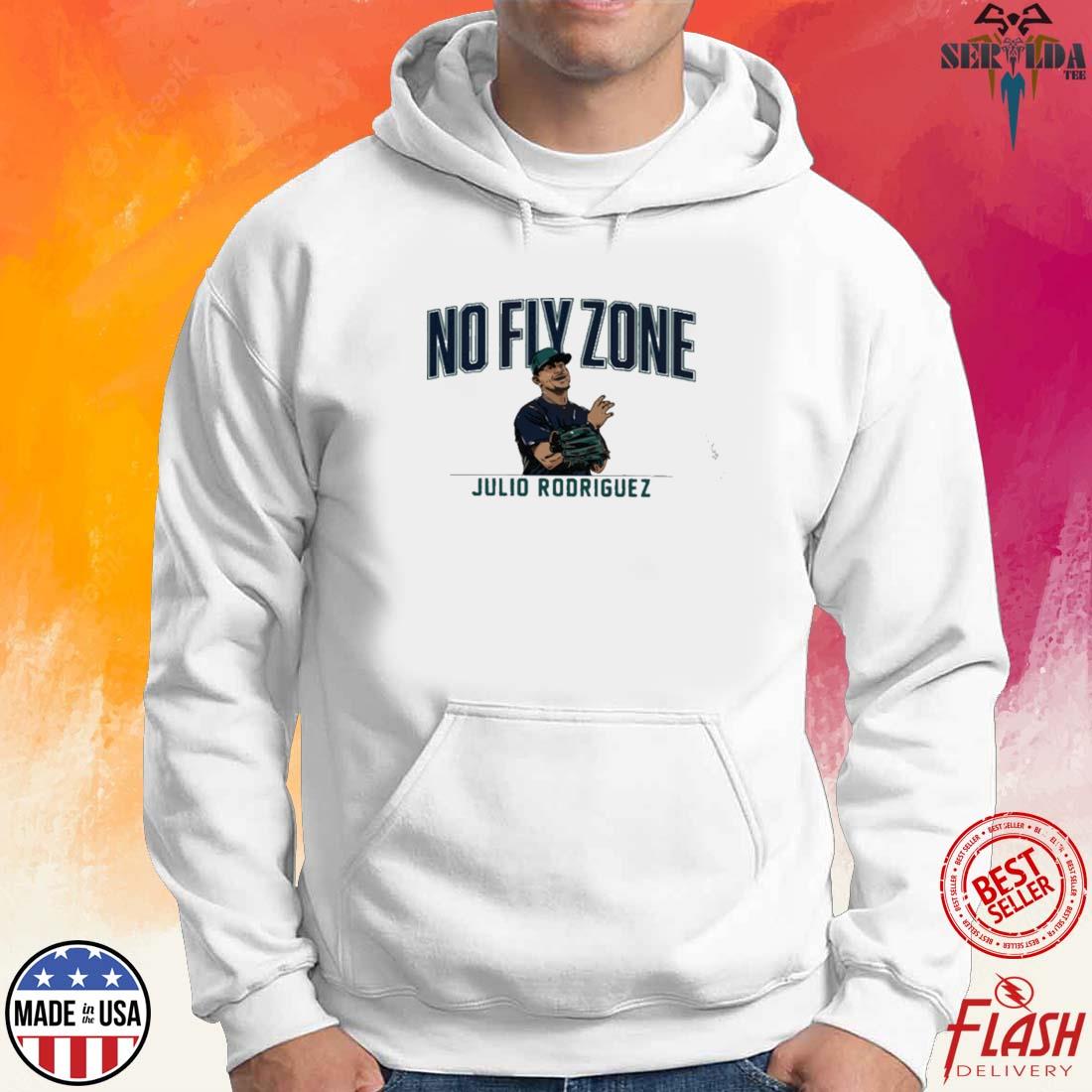 Julio Rodriguez No Fly Zone shirt, hoodie, sweater, long sleeve