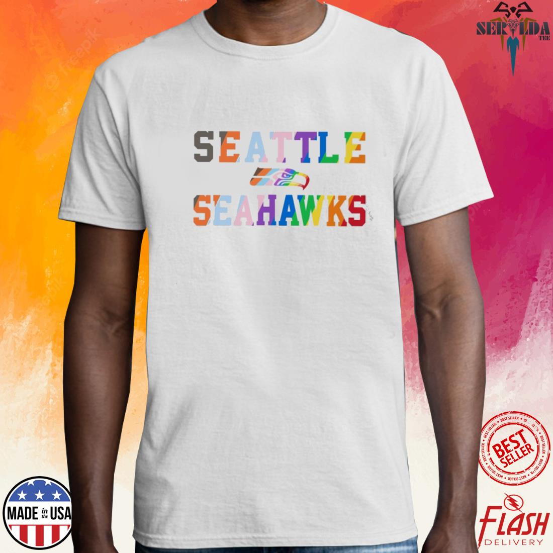 Official Seattle Seahawks Pride shirt, hoodie, sweater, long sleeve and  tank top