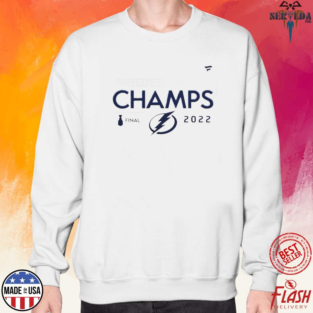 Tampa Bay Lightning Eastern Conference Champions 2022 T-shirt, hoodie,  sweater, long sleeve and tank top